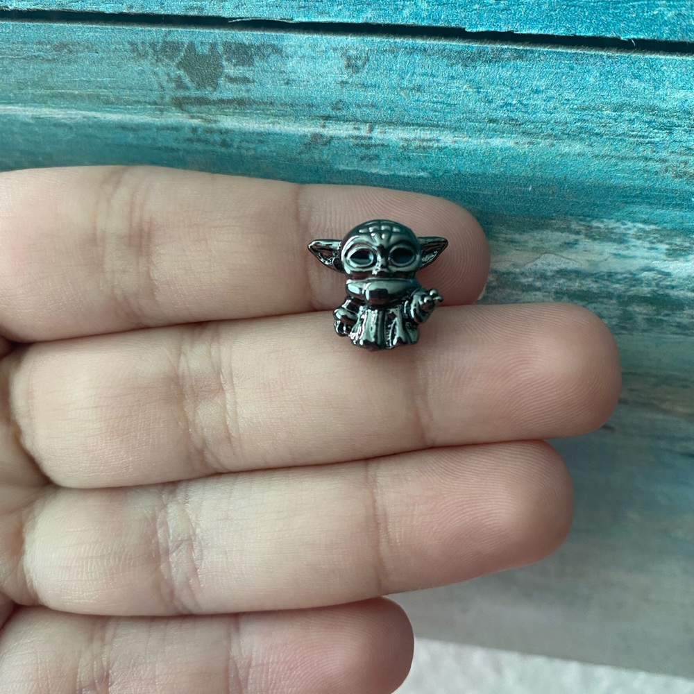 Baby Yoda Bracelet Charm